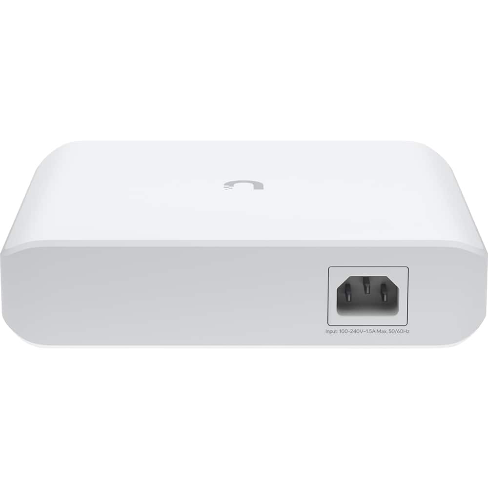 Ubiquiti - Lite 16-Port Gigabit PoE+ Compliant Managed Switch USW-Lite-16-POE - White