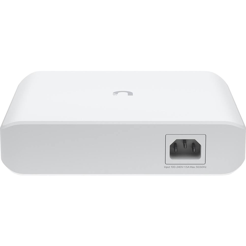 Ubiquiti - Lite 16-Port Gigabit PoE+ Compliant Managed Switch USW-Lite-16-POE - White
