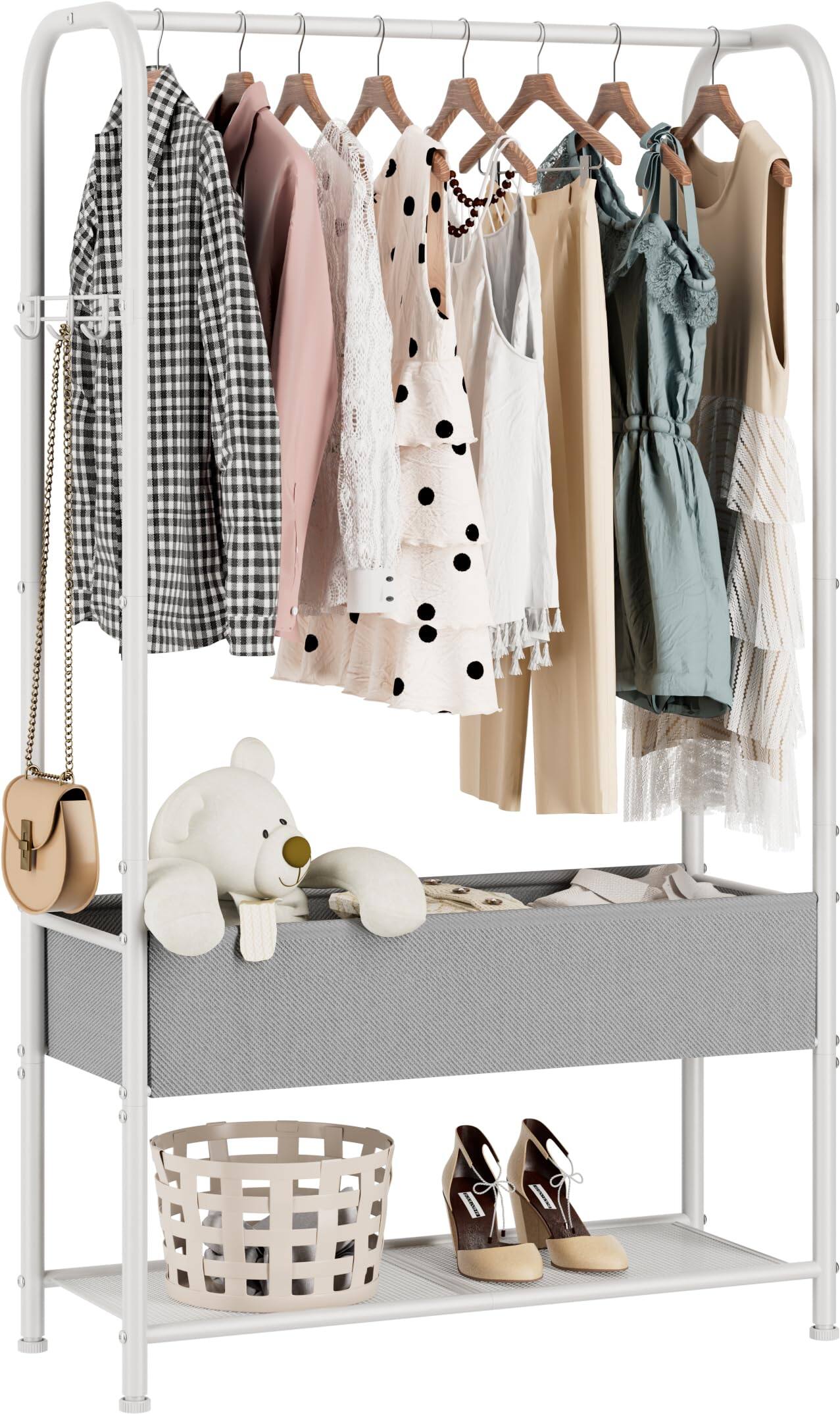 White 2-White11.75"D x 32.15"W x 72"H