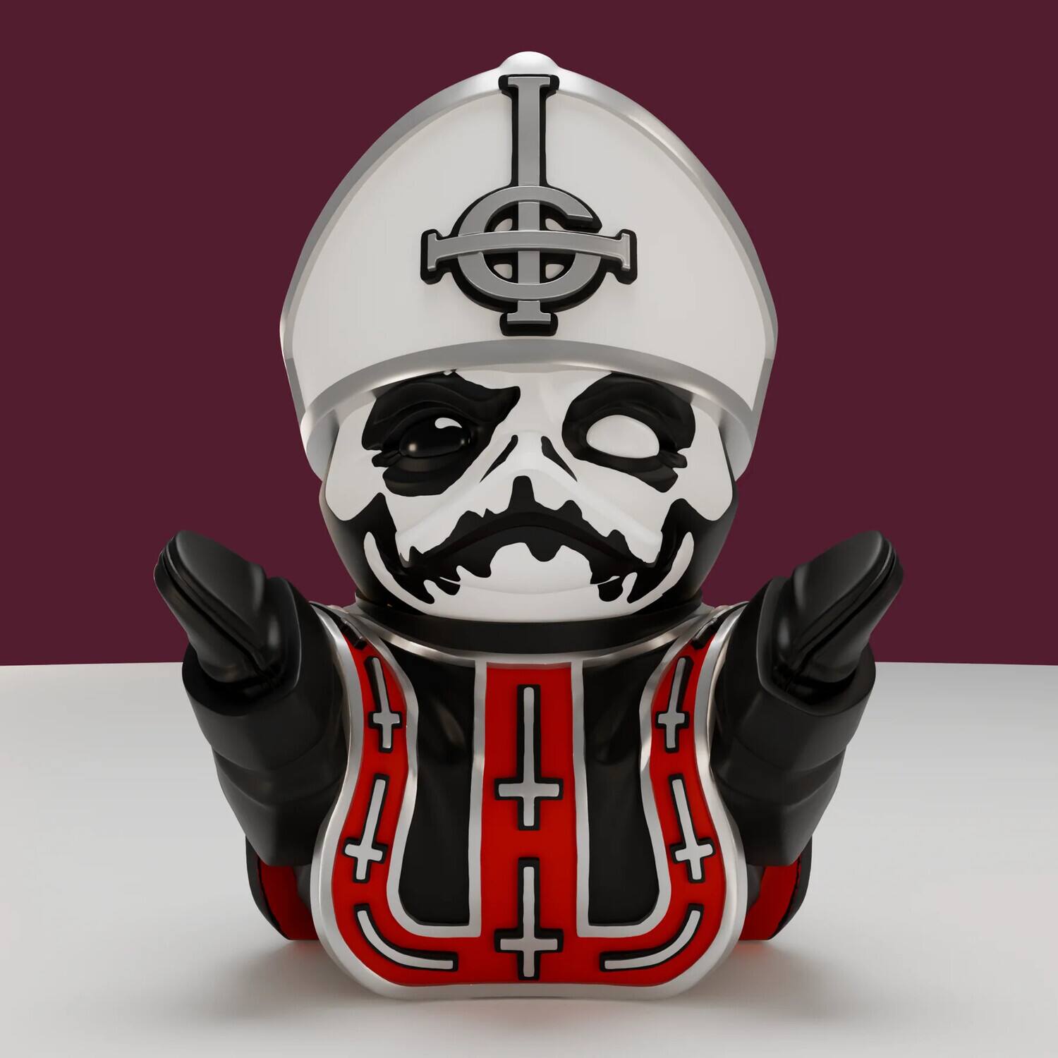 Alt View 2. PopMarket - Ghost - TUBBZ - Ghost - Papa Emeritus I - Boxed Edition   - COLLECTIBLES - Multicolor.