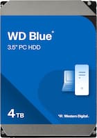 WD - Desktop Everyday 4TB Internal SATA Hard Drive for Desktops - Front_Zoom