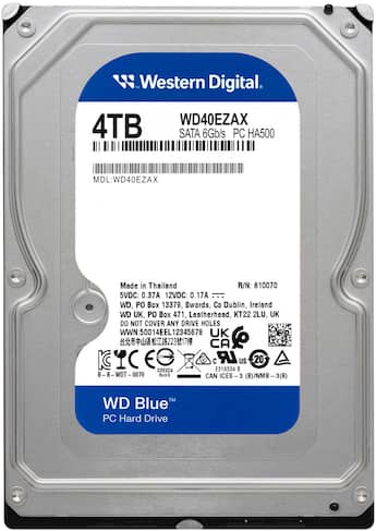 WD Blue 4TB PC Internal Hard Drive for Desktops WD40EZAX - Best Buy WD Blue 4TB PC Internal Hard Drive for Desktops WD40EZAX - Best Buy