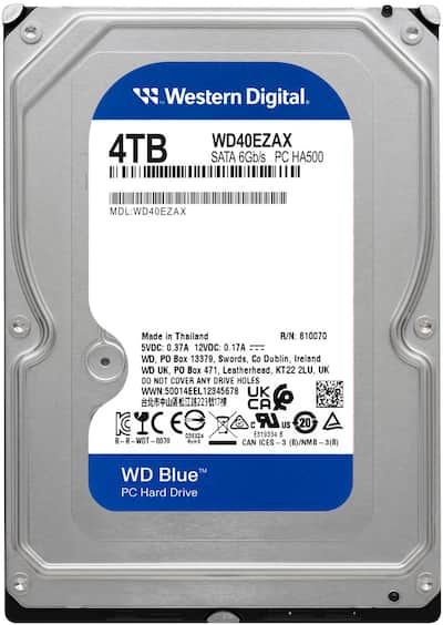 WD Blue 4TB PC Internal Hard Drive for Desktops WD40EZAX - Best Buy WD Blue 4TB PC Internal Hard Drive for Desktops WD40EZAX - Best Buy