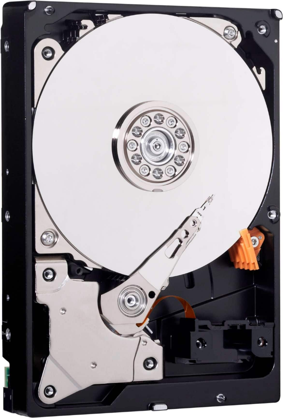 Western Digital HDD 6TB WD Black PCゲーム クリエイティブプロ 3.5