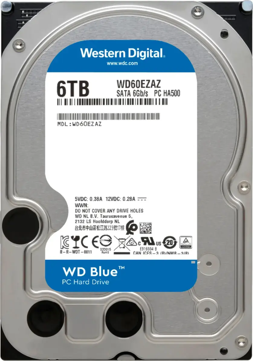 Ideal for primary drives in desktop, PCs, and office applications.