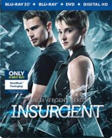 The Divergent Series: Insurgent [3D] [Blu-ray/DVD] [SteelBook] [Only @ Best Buy] [Blu-ray/Blu-ray 3D/DVD] [2015] - Front_Original
