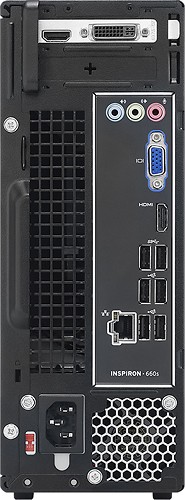 Best Buy Dell Inspiron Desktop 4gb Memory 500gb Hard Drive I660s 1540bk