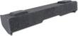Atrend - 10" Dual Sealed Subwoofer Enclosure for 2007 or Later GM Extended Cab Trucks - Charcoal - Angle