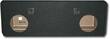 Atrend - 10" Dual Sealed Subwoofer Enclosure for 2007 or Later GM Crew Cab Trucks - Charcoal - Larger Front
