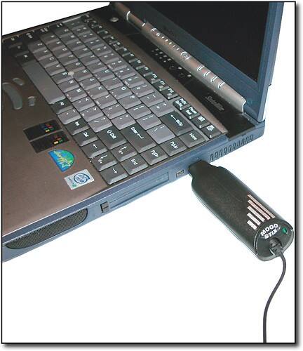 Angle Standard. Call Capture - USB Wireless Signal Amplifier - Black.