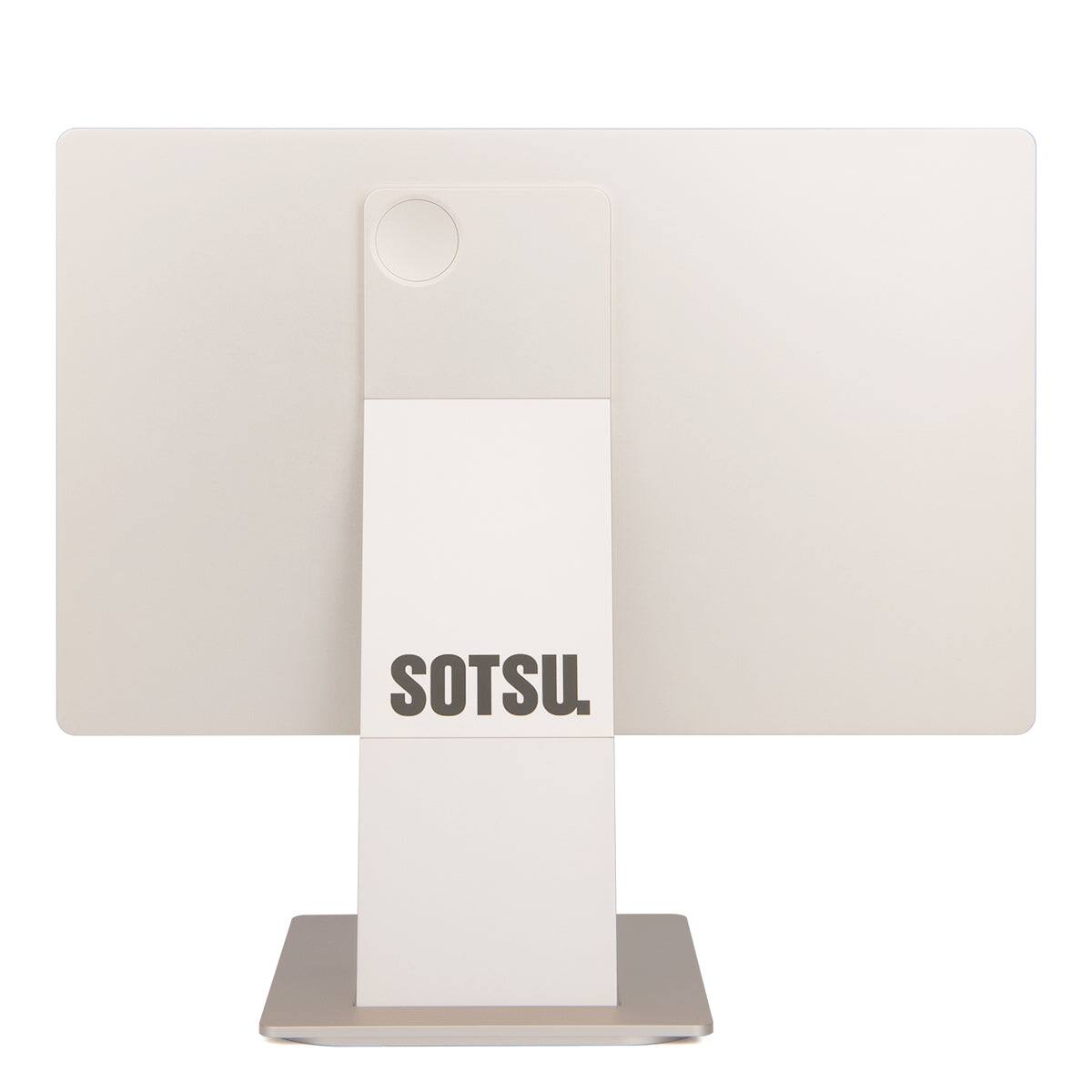 Angle. SOTSU - SOTSU Base Stand for 14" Portable Monitor - Moonlight - Moonlight.