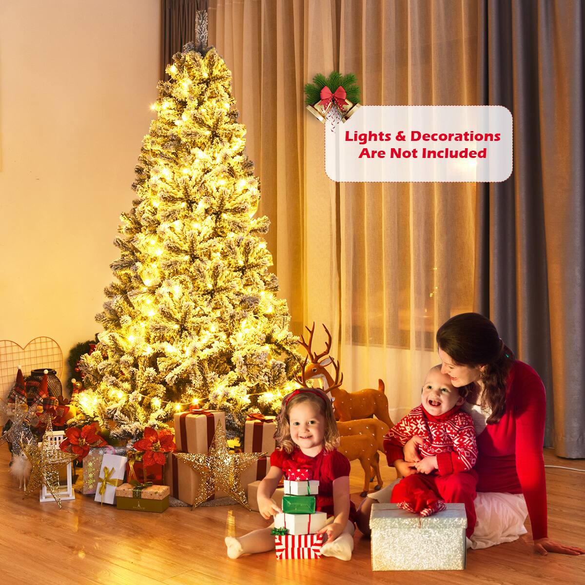 Lights & Decorations Are Not Included