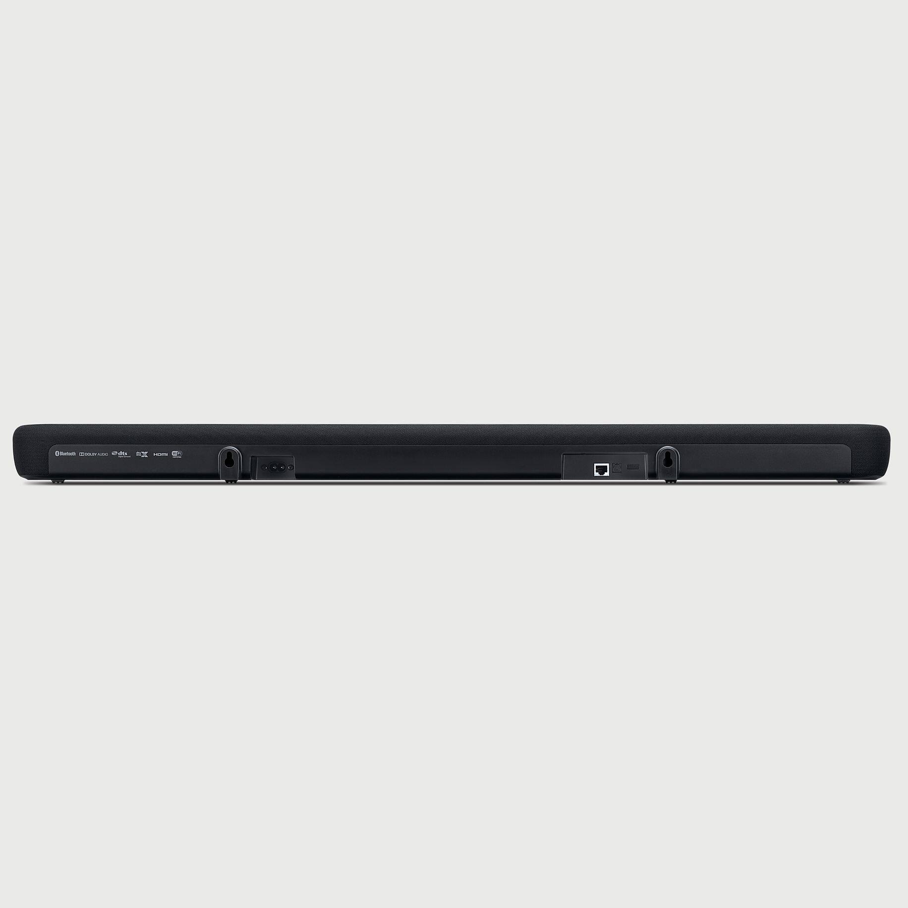 Alt View 5. Yamaha - Yamaha Audio YAS-209BL Sound Bar with Wireless Subwoofer With Built in Alexa.
