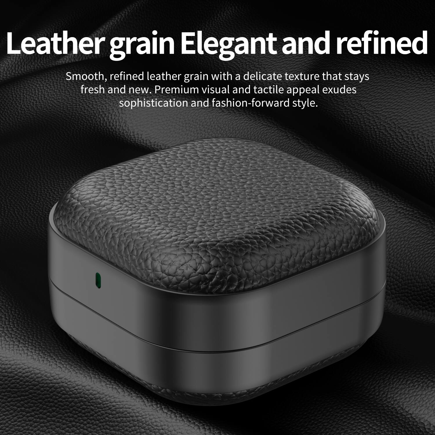 Leather grain Elegant and refined

Smooth, refined leather grain with a delicate texture that stays fresh and new. Premium visual and tactile appeal exudes sophistication and fashion-forward style.
