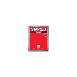 Staples - Picture Frame for Photos and Documents, 2 in - Black