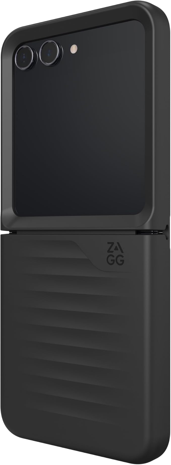 ZAGG - Bridgetown Case for Samsung Galaxy Z Flip5 - Black