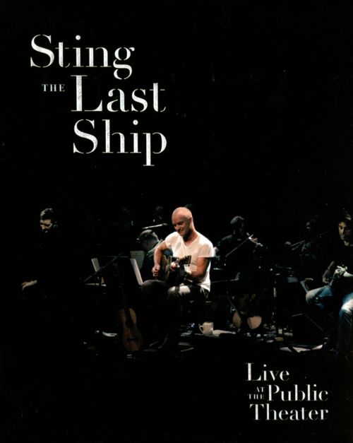  The Last Ship: Live at the Public Theater [Video] [DVD]