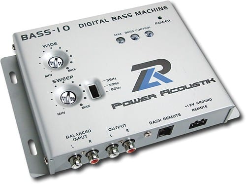 Angle Standard. Power Acoustik - External Sound Box - External.