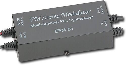 Angle Standard. Power Acoustik - 8-Frequency FM Modulator.