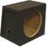 Front. Atrend - 10" Single Subwoofer Enclosure for Most Hatchbacks - Charcoal.
