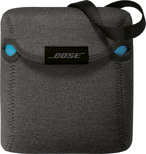 Bose - SoundLink® Color Carry Case - Gray-Front_Standard