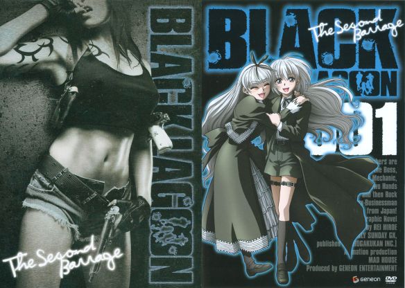  Black Lagoon: The Second Barrage, Vol. 1 [Limited Edition] [DVD]