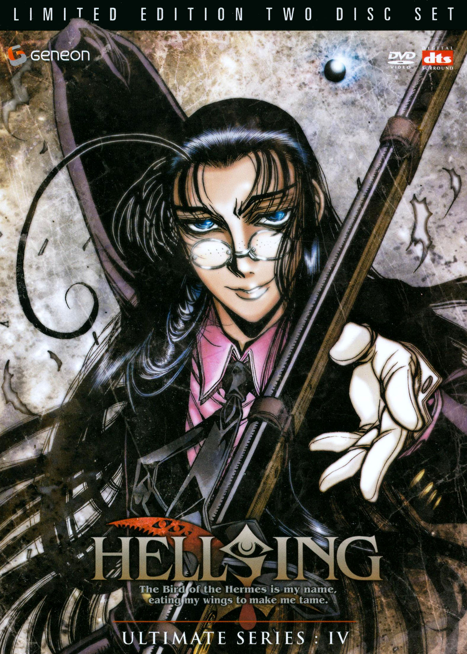 Hellsing Ultimate Dvd