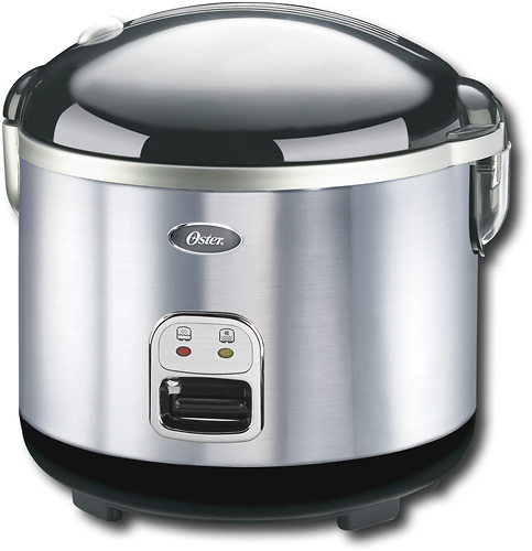 Sipora 158-105 10 Cup Multi-function Programable Rice Cooker, Stainless Steel