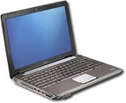 Angle Standard. HP - Pavilion Laptop with Intel® Centrino® 2 Processor Technology - Bronze/Chrome.