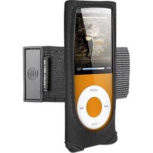 Front Standard. DLO - Action Jacket Carrying Case for iPod - Black.