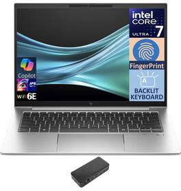 HP - EliteBook 840 G11 Laptop 14.0 WUXGA (Intel Ultra 7 155U, 32GB DDR5, 2TB PCIe SSD, Intel Graphics, Win 11 Pro) - Silver