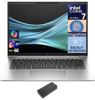 Intel Core Ultra 7
Copilot
IPS Super Bright
WiFi 6E
FingerPrint
Backlit Keyboard