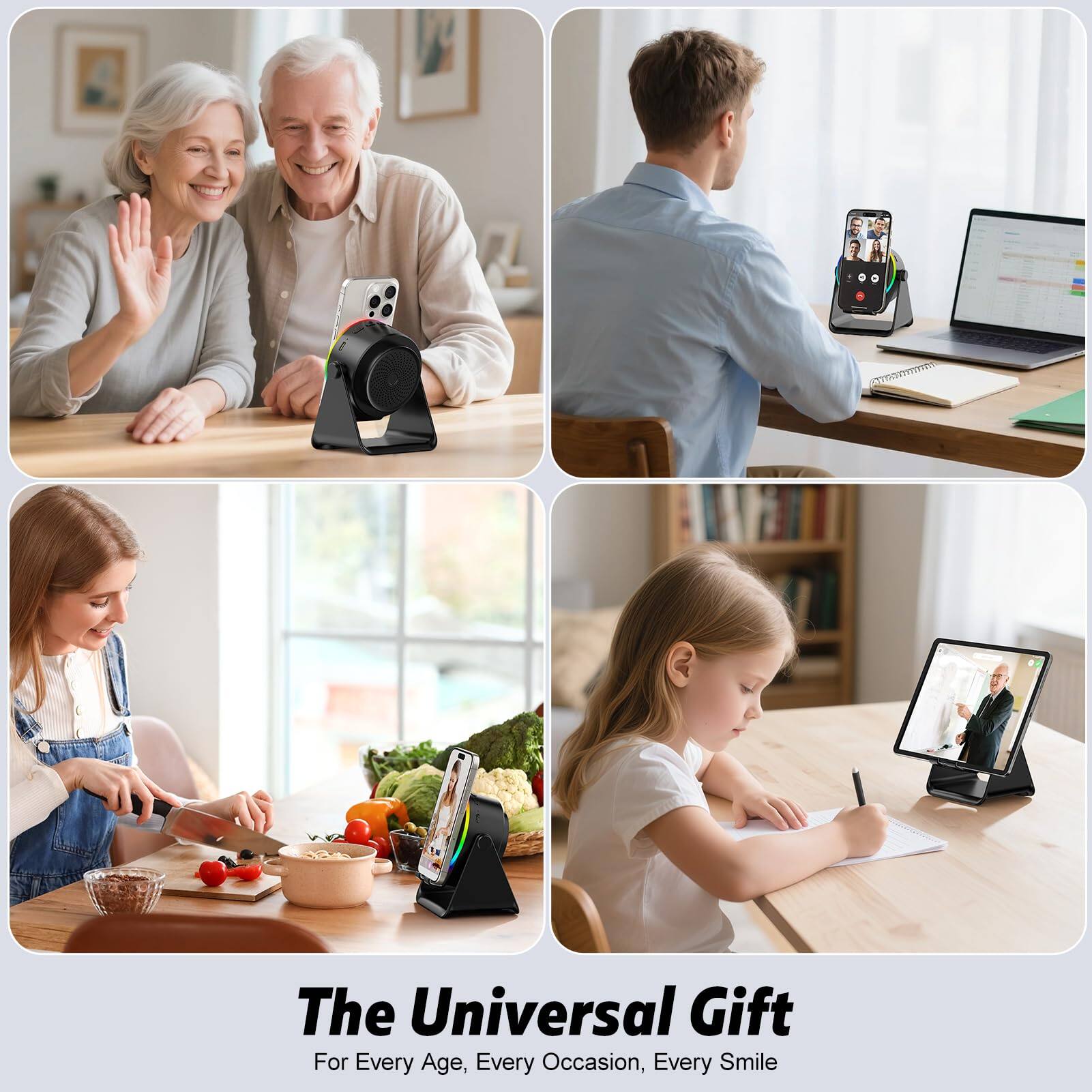 The Universal Gift  
For Every Age, Every Occasion, Every Smile