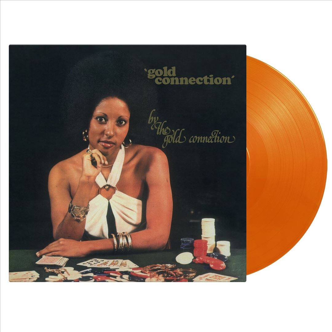 Front. Gold Connection [Limited 180-Gram Orange Colored Vinyl] [LP].