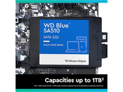 SanDisk WD Blue 500GB SA510 2.5 SanDisk WD Blue 500GB SA510 2.5