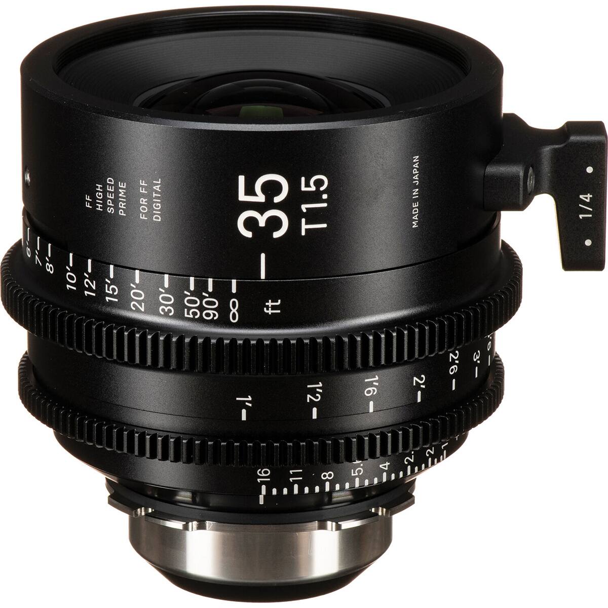 Sigma 35mm T1.5 FF High Speed Art Prime Lens with /i Technology for PL ...