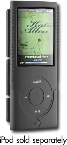 Angle Standard. DLO - Jam Jacket Multimedia Player Skin for iPod Nano - Black.