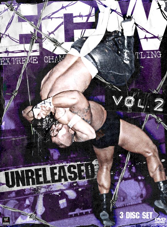  WWE: ECW Unreleased, Vol. 2 [3 Discs] [DVD] [2013]