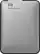Front. WD - My Passport for Mac 500GB External USB 3.0 Portable Hard Drive - Silver.
