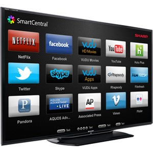 TV SHARP Aquos 80 Pulgadas 1080p Full HD Smart TV 3D LED