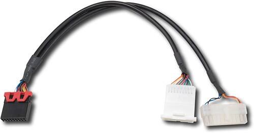 Front Standard. PAC - Auxiliary Audio Input Cable for Select GM Vehicles.