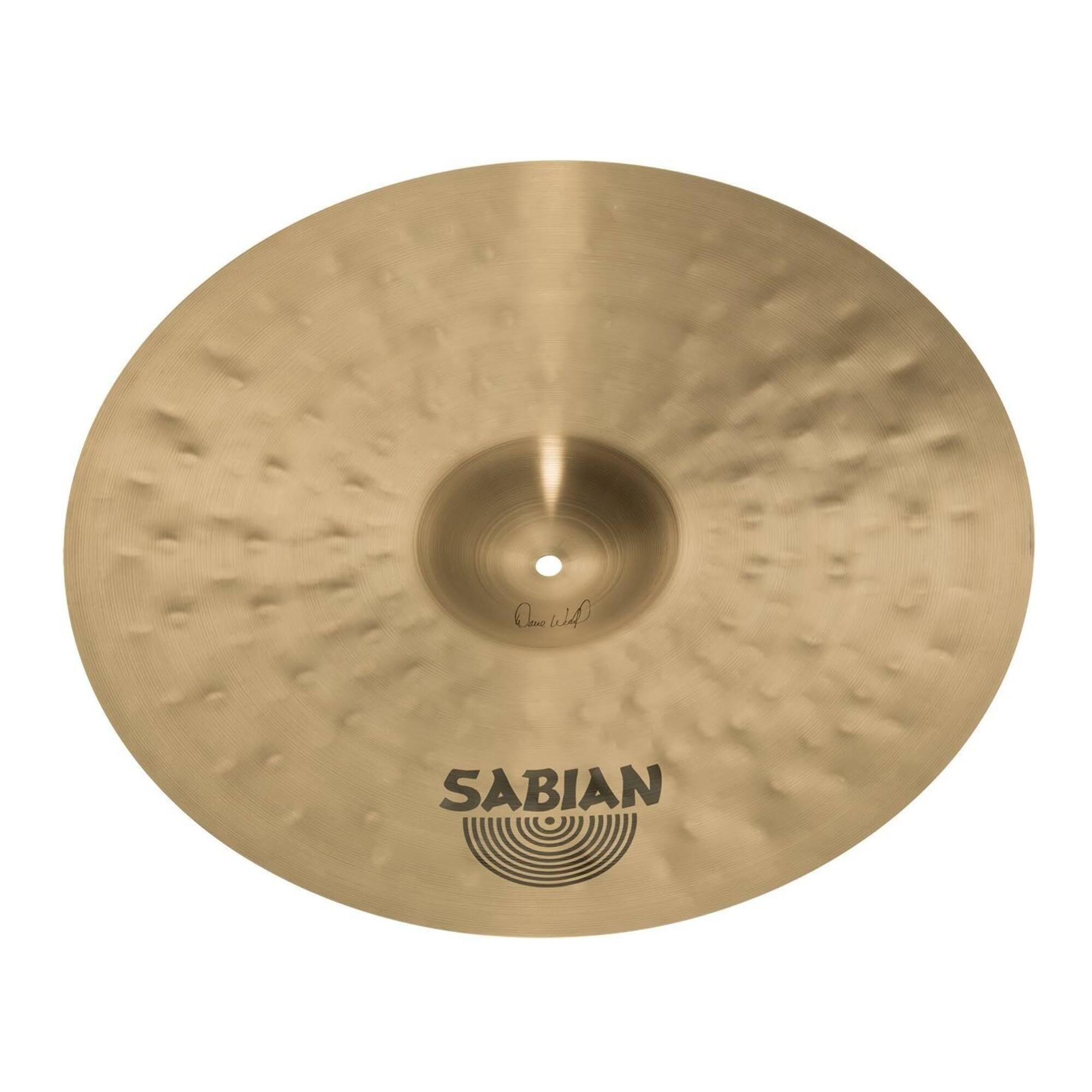 Left. Sabian - Sabian 19-inch HHX LEGACY CRASH Cymbal.