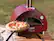 Alt View 11. Alfa - Moderno Portable Pizza Oven (Gas) - Gray.