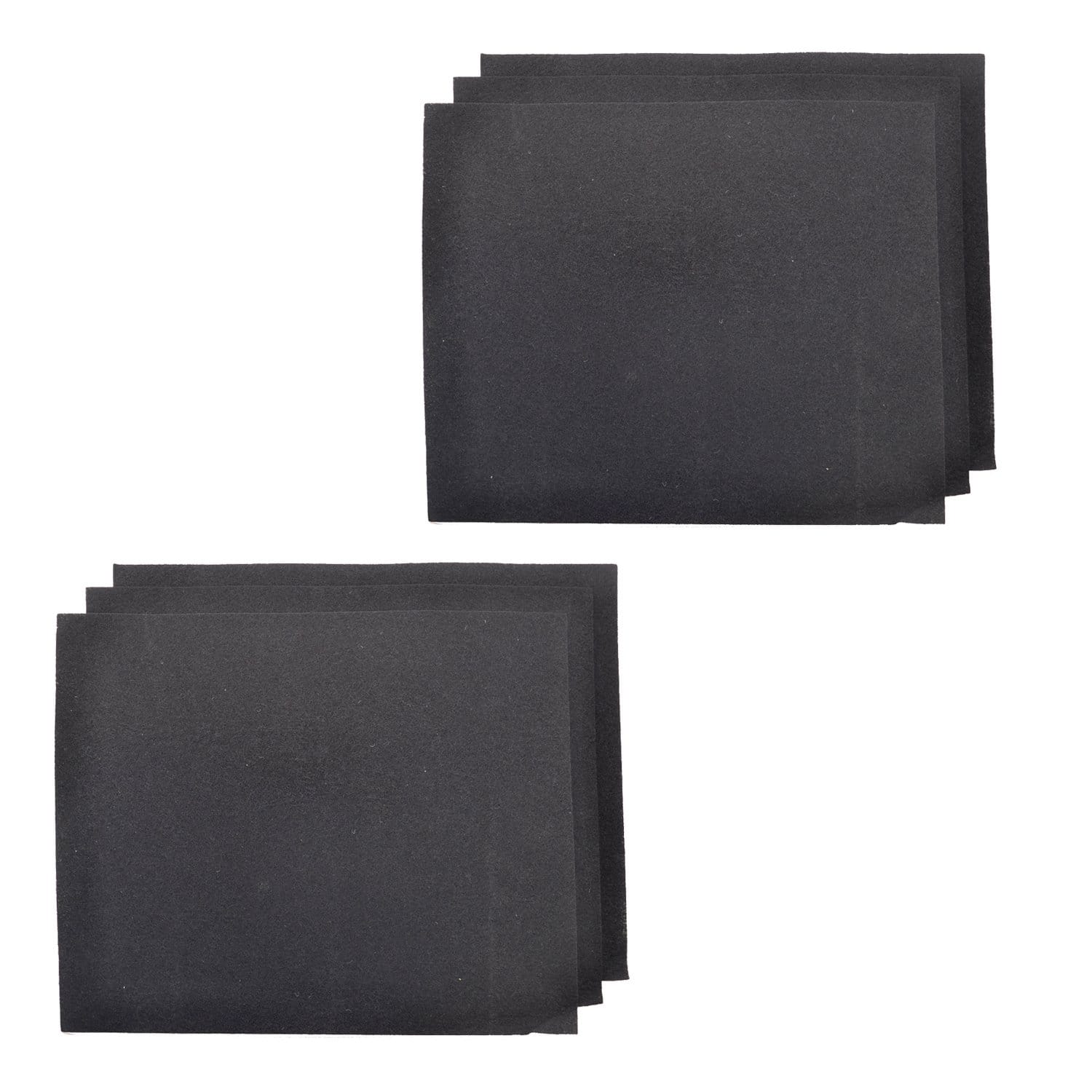 HQRP - 6-Pack Carbon Pre-Filters for Hamilton Beach TrueAir 04160/04161, Replacement 04922, Works with 04912 HEPA