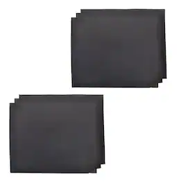 HQRP - 6-Pack Carbon Pre-Filters for Hamilton Beach TrueAir 04160/04161, Replacement 04922, Works with 04912 HEPA