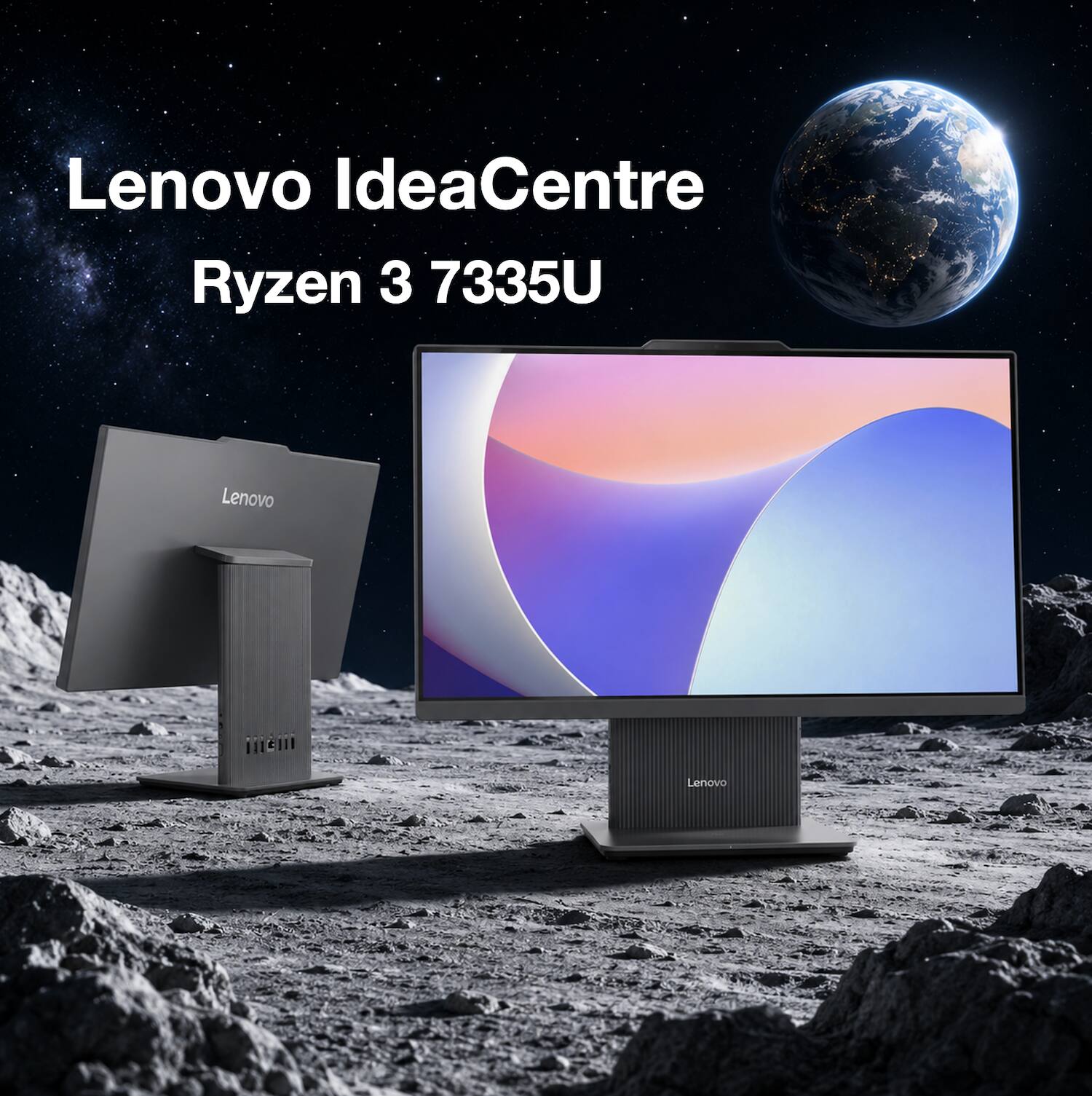 Lenovo IdeaCentre Ryzen 3 7335U