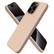 Front. Ornarto - ORNARTO Compatible with iPhone 15 Pro Max Case 6.7", Slim Liquid Silicone Full Covered Protective Cover-Nude Taupe - Nude Taupe.