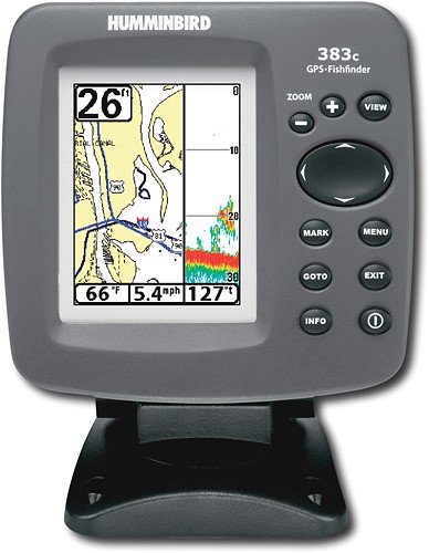 Best Buy: Humminbird 383c Color Combination Fishfinder with GPS Receiver  Black 4065401