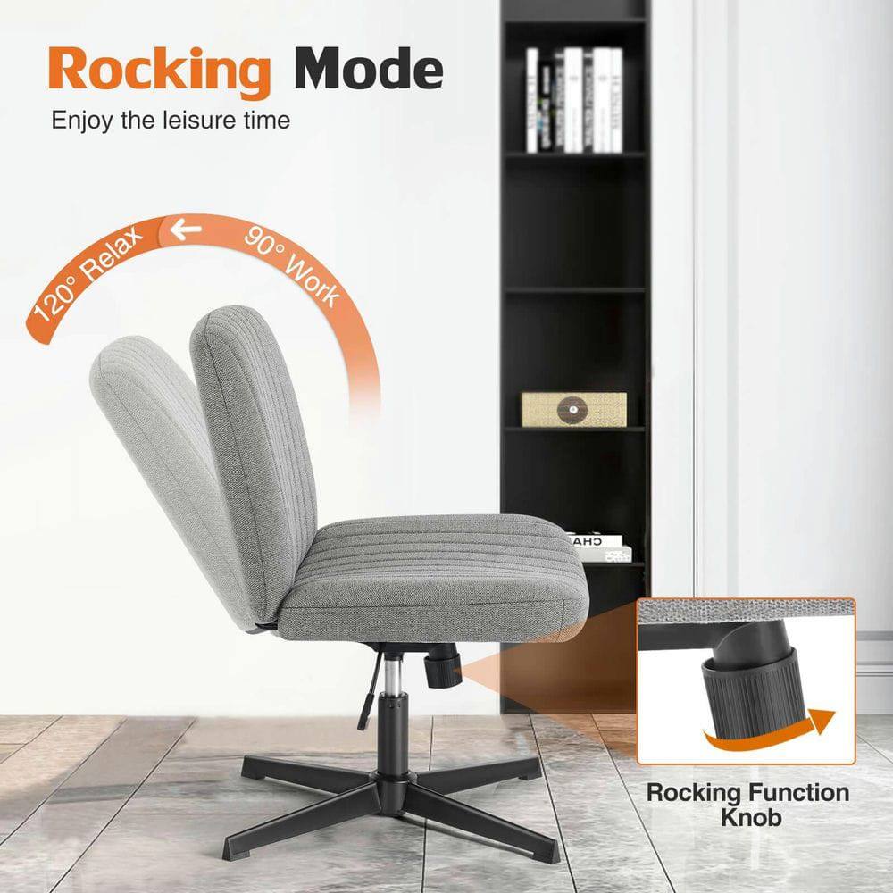 Rocking Mode  
Enjoy the leisure time  

120° Relax  
90° Work  

Rocking Function Knob