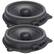 Front. Powerbass - PowerBass OE652-FD - 6.5" Ford OEM Replacement Coaxial Speakers - Pair - Black/Gray.